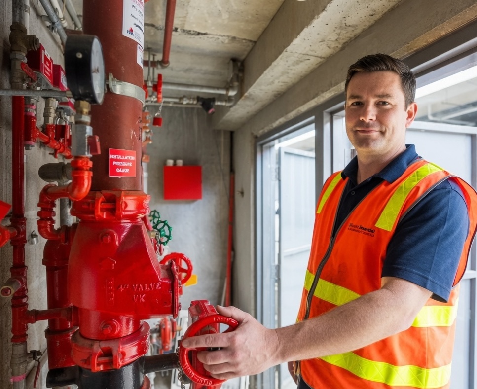 Fire protection service equipment and operations
